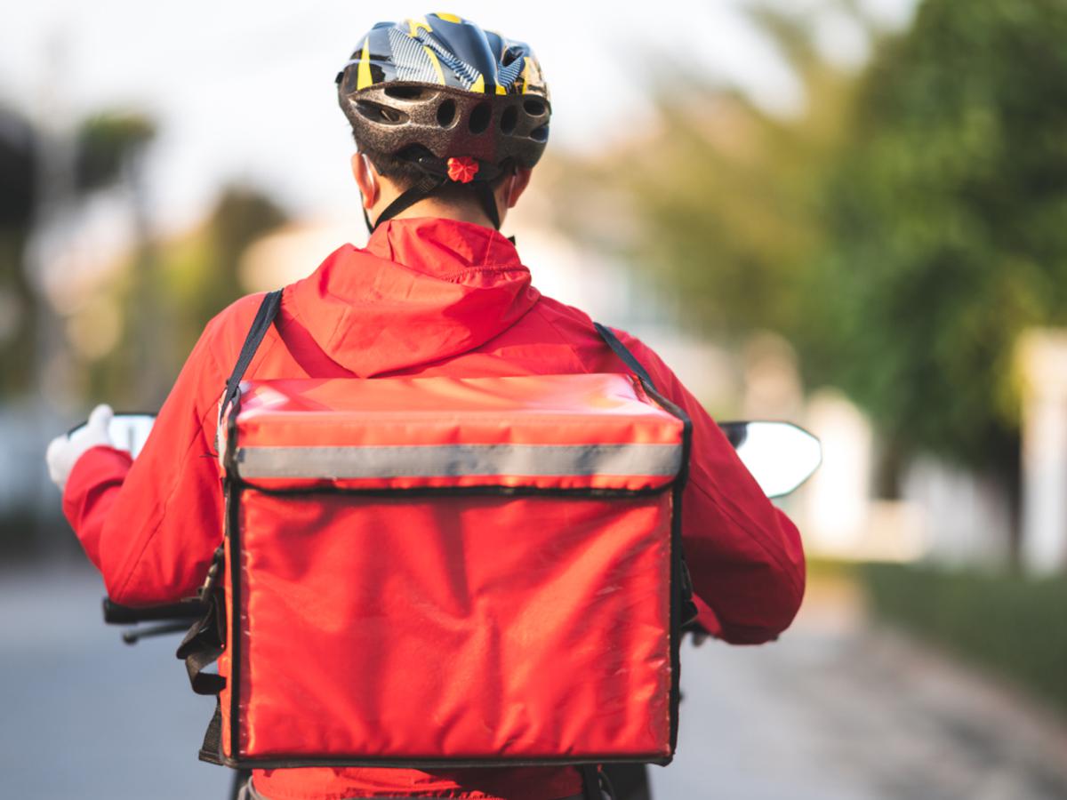 Motorized food delivery